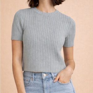 NWT W.Cashmere Top Sweater 100% cashmere